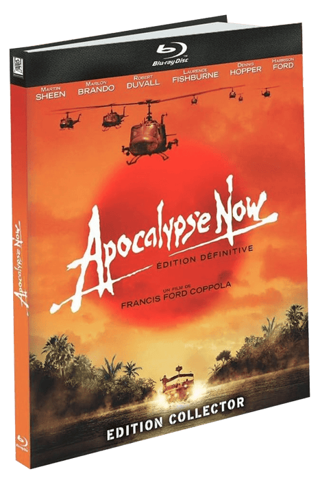 Apocalypse Now - Digibook + livret - Blu-ray 3388330041922