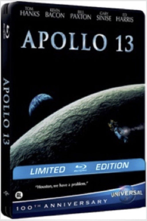 Apollo 13 - steelbook import avec VF - blu-ray 8414906909299