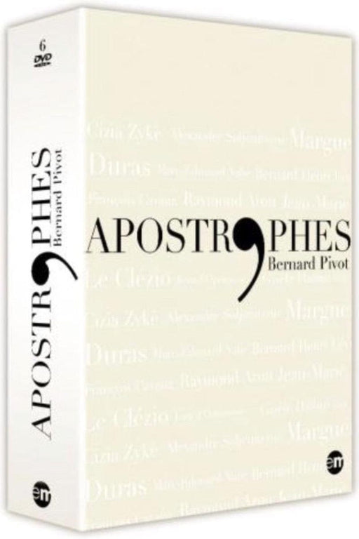 Apostrophes - coffret - dvd 3346030025680
