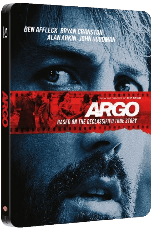 Argo - Steelbook import avec VF - Blu-ray 5051892133685