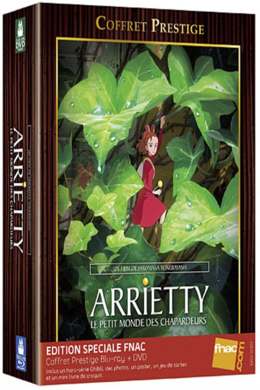 Arrietty : Le petit monde des chapardeurs - coffret prestige - dvd 8717418330620