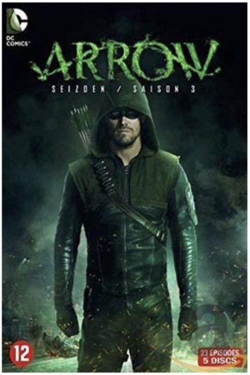 Arrow : saison 3 - dvd 5051888210406