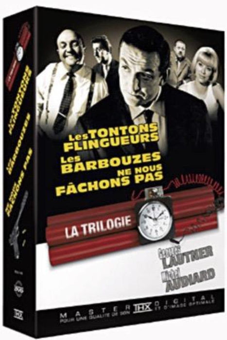 Audiard - Lautner - Coffret 3 films - DVD 3607483159422