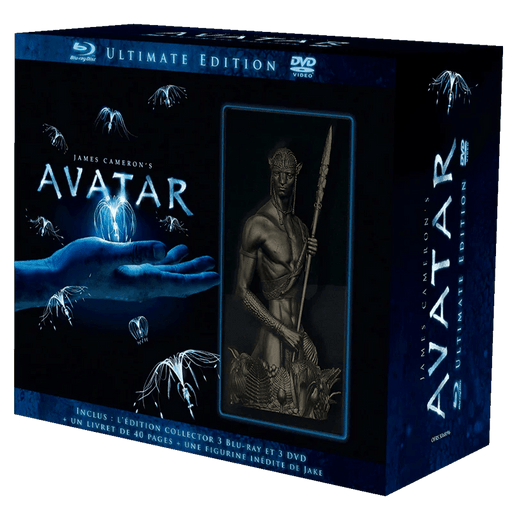 Avatar - Coffret Ultimate Édition + figurine - Blu-ray 3344428043377