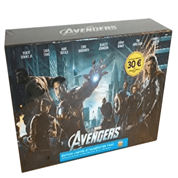 Avengers - Coffret de pré-réservation Fnac 8717418348786