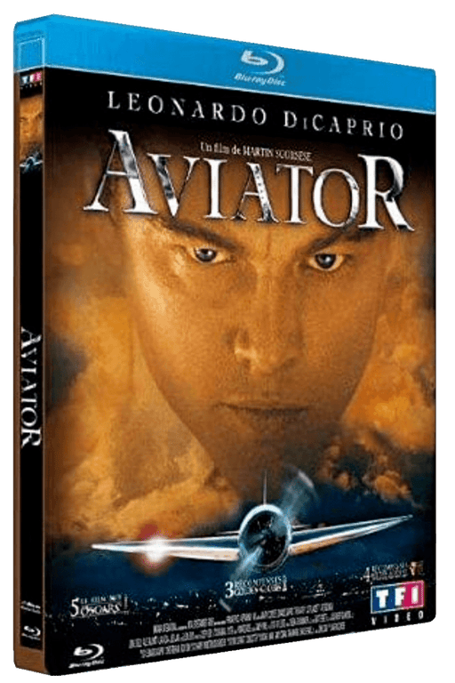 Aviator  - Steelbook - Blu-ray 3384442195577