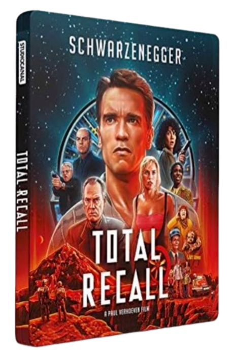 Total Recall + Terminator 2 - 4K UHD