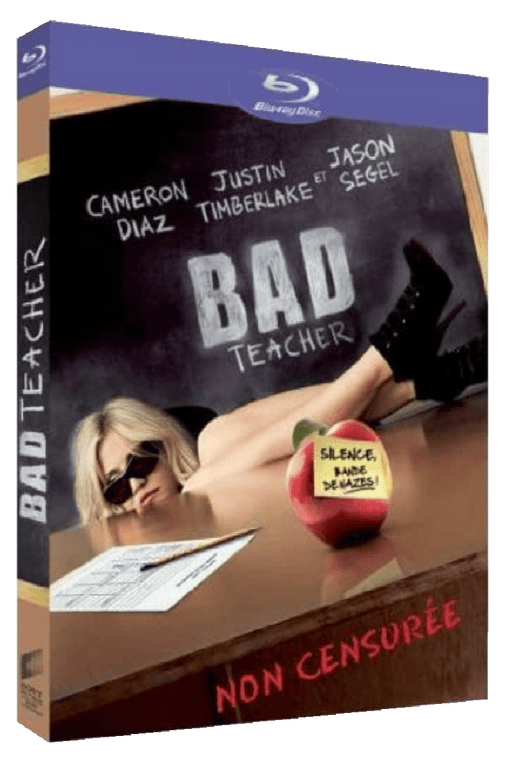 Bad Teacher - Blu-Ray 3333299800226