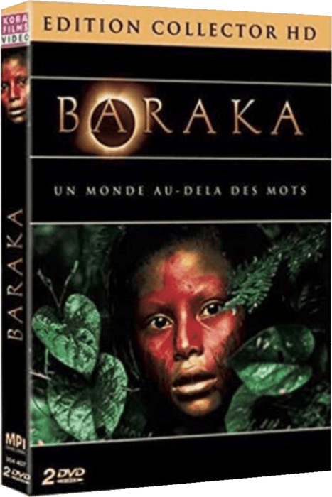 Baraka - Édition Collector - dvd 5051889041542