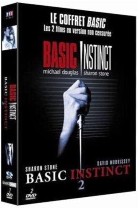 Basic Instinct 1 + 2 - coffret - dvd 3384442097796