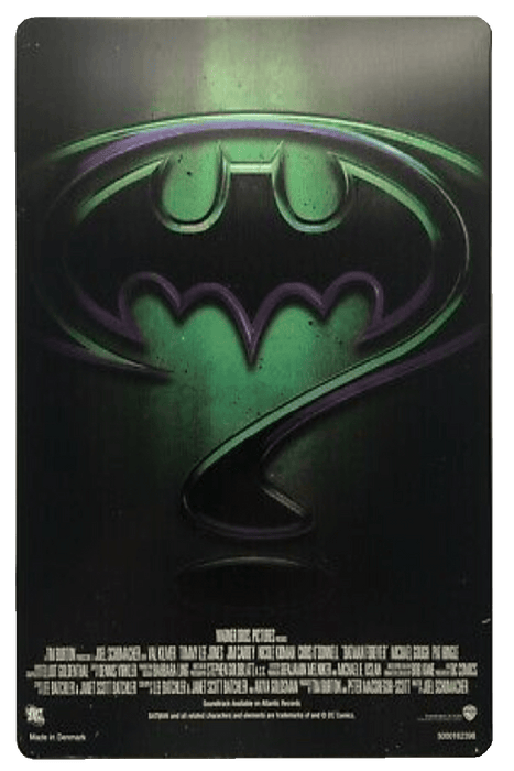 Batman forever - Steelbook import + VF - Blu-ray 5051892140423