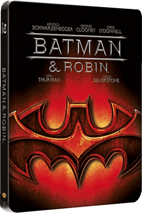 Batman & Robin - steelbook import avec VF - blu-ray 5051892140430