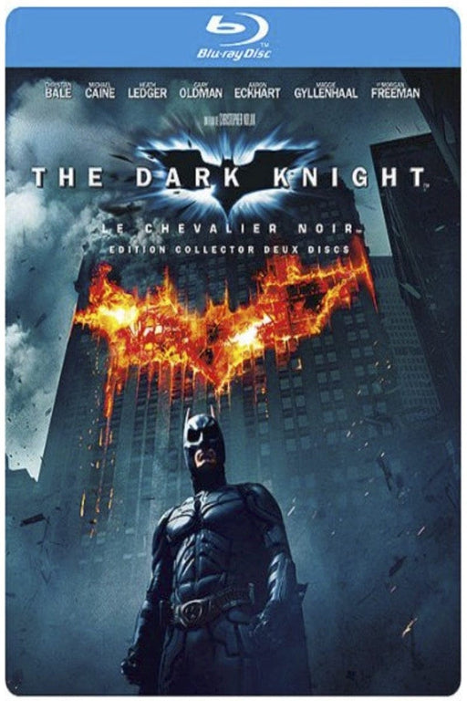 Batman - The Dark Knight, le Chevalier Noir - steelbook - blu-ray 5051889000044