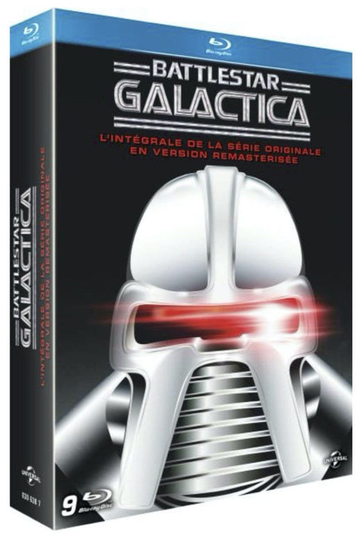 Battlestar Galactica : La série originale - coffret - blu-ray 5053083063870