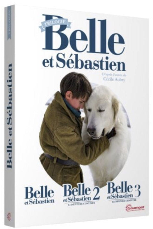 Belle et Sébastien : La Trilogie - coffret - dvd 3607483250150