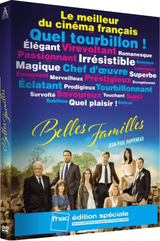 Belles familles - DVD 5053083070212