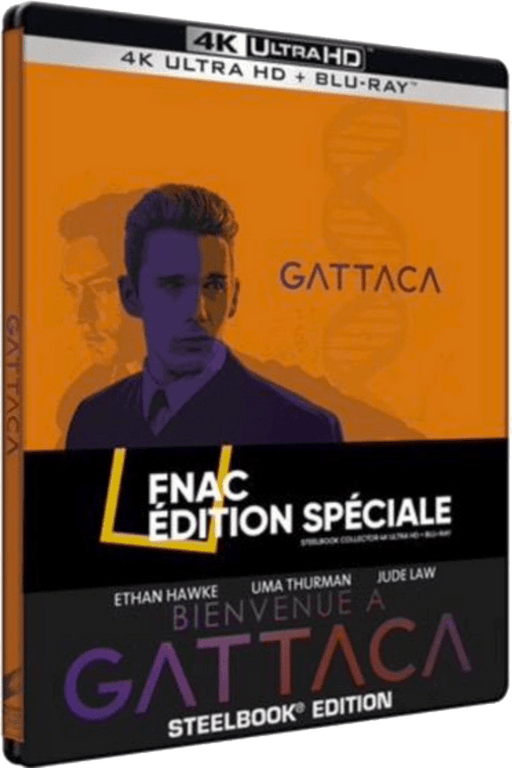 Bienvenue à Gattaca - Édition Limitée Spéciale Fnac Steelbook - 4k 3333298301373