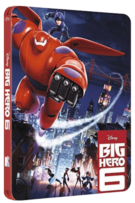 Big Hero 6 - Steelbook import VO - Blu-ray 8717418455613
