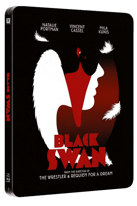 Black Swan - Steelbook import VO - Blu-ray 5039036061018