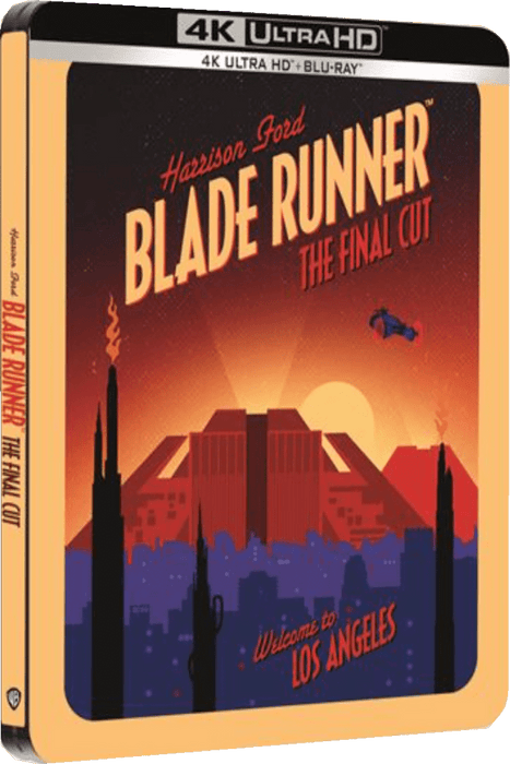Blade Runner - Steelbook - 4k ultra hd 5051888256817