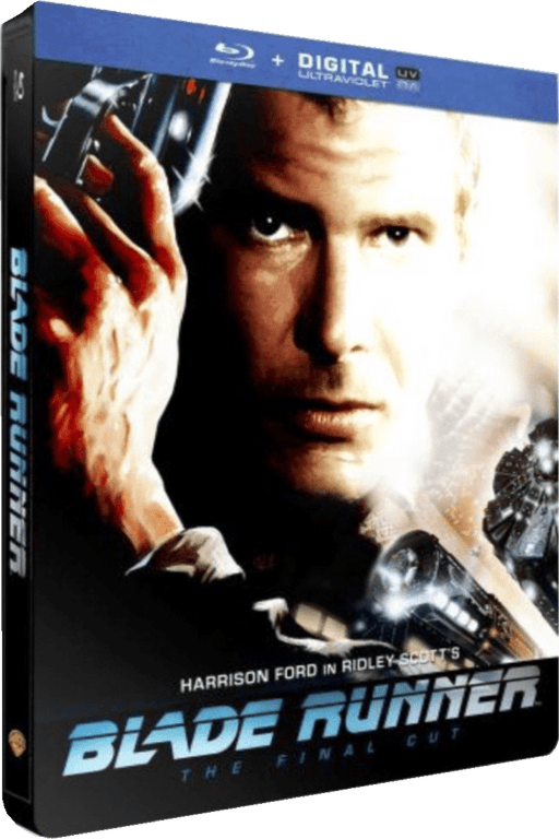 Blade Runner - steelbook - blu-ray 5051889553298