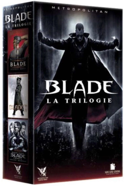 Blade Trilogie - coffret  - dvd 3512391115852