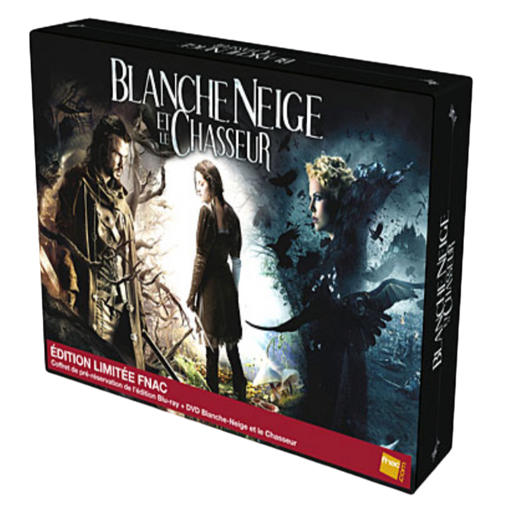Blanche Neige et le chasseur - Coffret de pré-réservation - Edition Spéciale Fnac 5050582895292