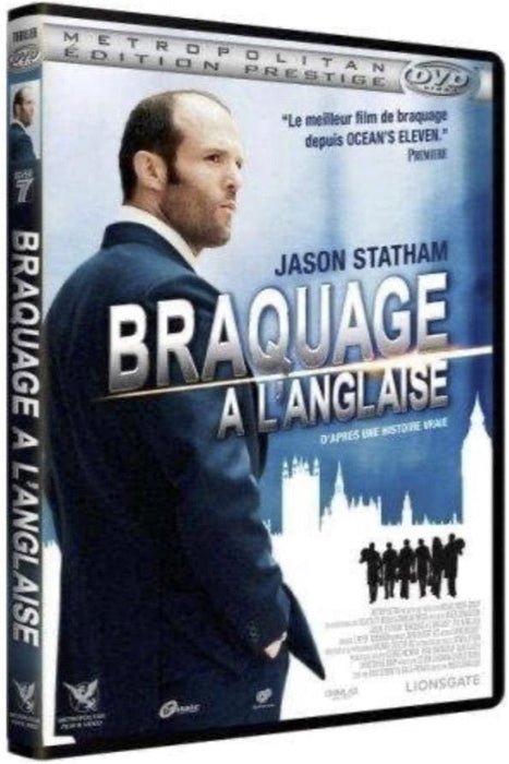 Braquage à l'anglaise - dvd 3512391439842