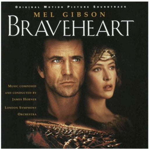 Braveheart : Original Motion Soundtrack - cd 028944829525