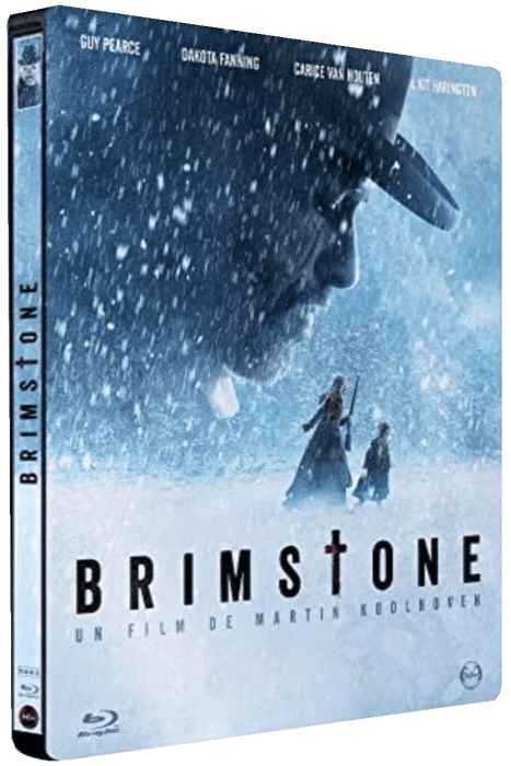 Brimstone - steelbook - blu-ray 3475001053909