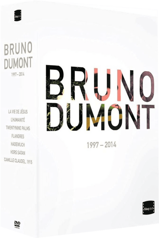 Bruno Dumont : 1997 - 2014 - coffret - dvd 3700782600821