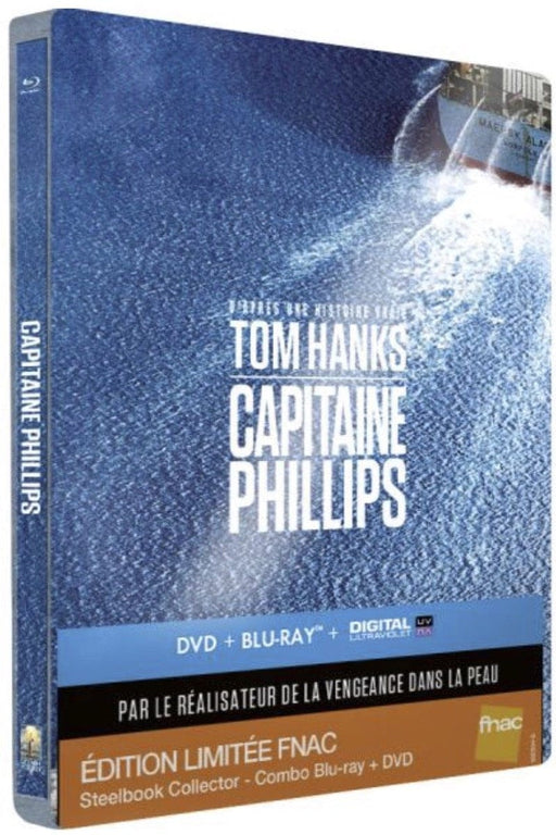 Capitaine Phillips - Edition collector steelbook - blu-ray 3333299205342