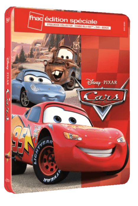 Cars - SteelBook - Blu-ray 8717418514471