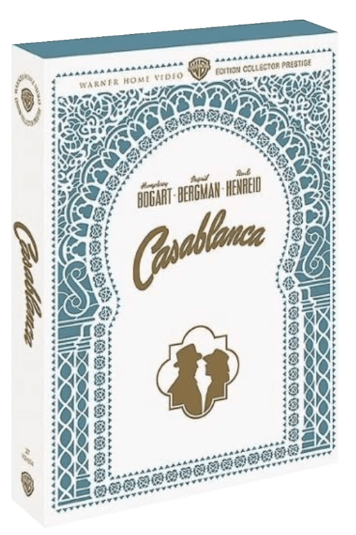Casablanca - Édition collector prestige - DVD 5051889008989