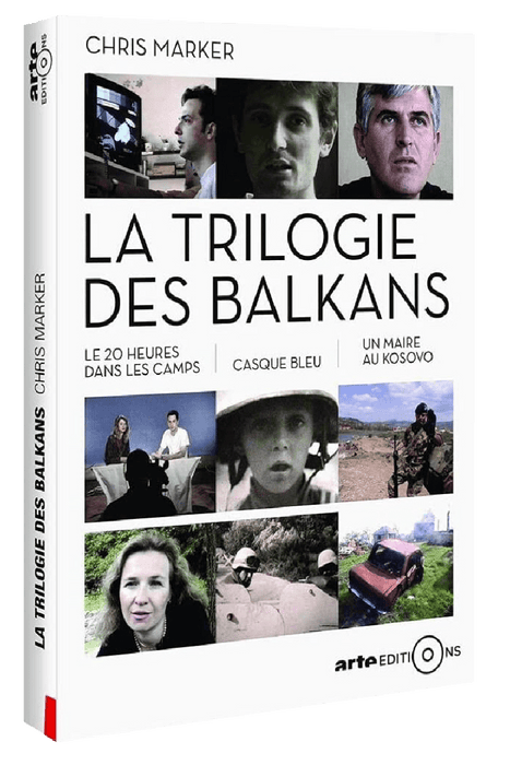 Chris Marker : La trilogie des Balkans : coffret - DVD 3453270085357