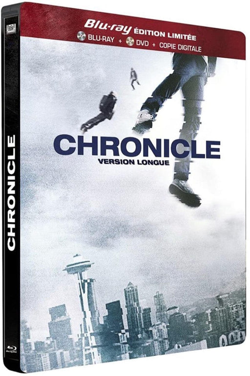 Chronicle - steelbook - blu-ray 3344428049317