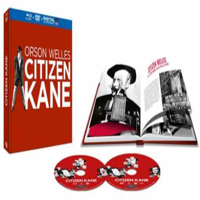 Citizen Kane - Edition prestige - Blu-Ray 5051889540045