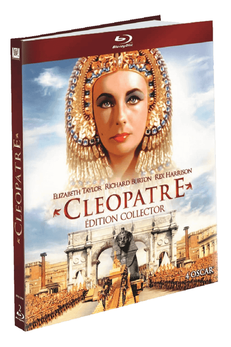Cléopâtre - Digibook - Blu-ray 3344428048549