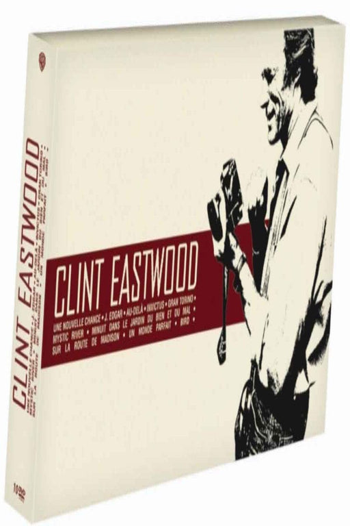 Clint Eastwood : 10 films - Coffret - dvd 5051889497172