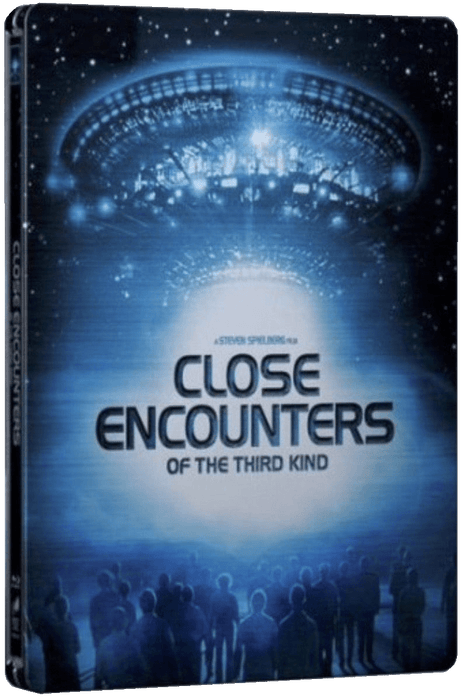 Close Encounters of the Third Kind - steelbook - import VO - blu-ray 5051124650195