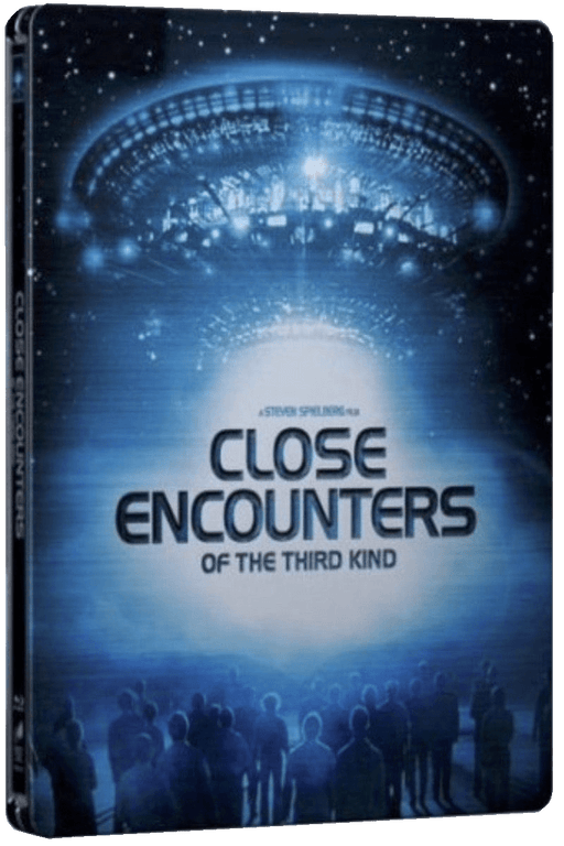 Close Encounters of the Third Kind - steelbook - import VO - blu-ray 5051124650195
