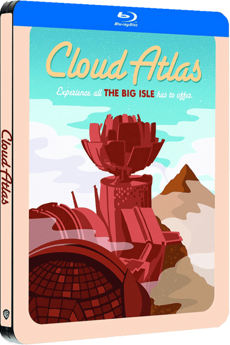 Cloud Atlas - steelbook - blu-ray 5051889688303