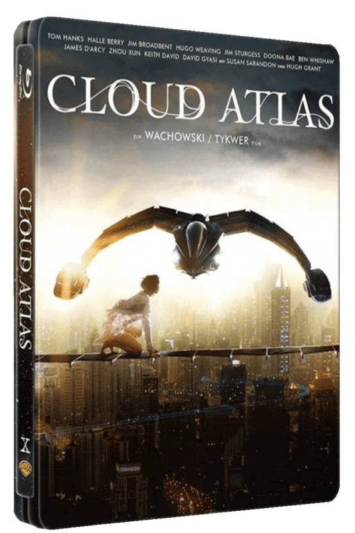 Cloud Atlas - steelbook import VO - blu-ray 5051890240514