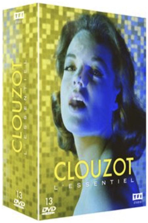 Clouzot - L'essentiel - coffret - dvd 3384442273152