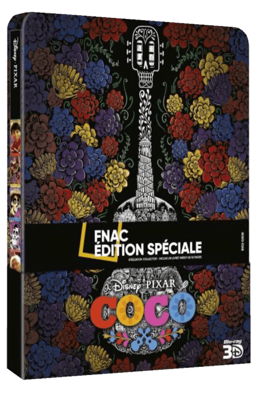Coco - Steelbook - combo blu-Ray 3D 8717418524654