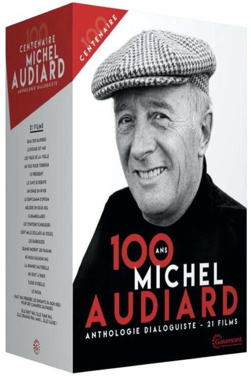 Coffret centenaire Michel Audiard - anthologie dialoguiste - edition limitee numerotee - dvd 3607483280867