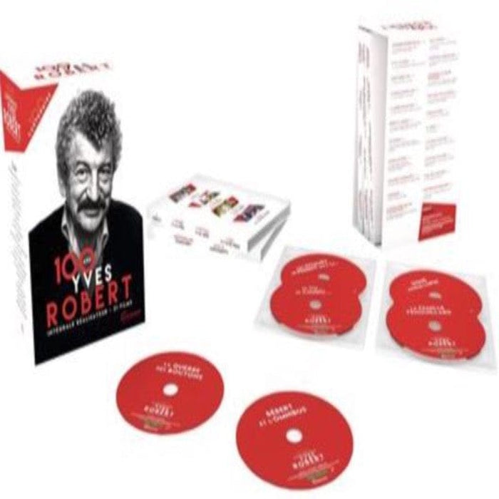Coffret Centenaire Yves Robert L'intégrale - édition limitée numerotée - dvd 3607483280997
