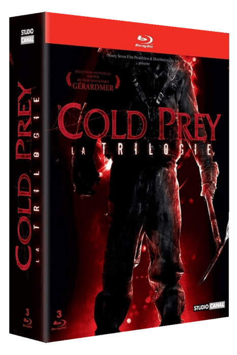 Cold Prey : la trilogie - Coffret - Blu-ray 5050582837209