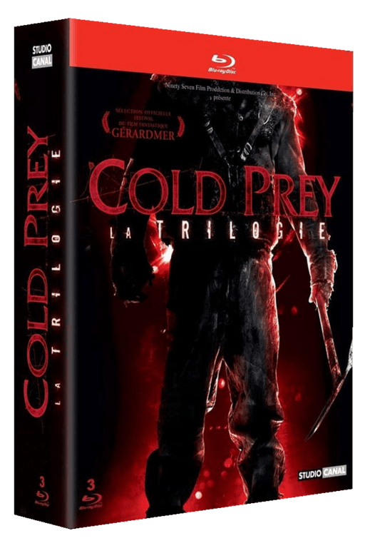 Cold Prey : la trilogie - Coffret - Blu-ray 5050582837209