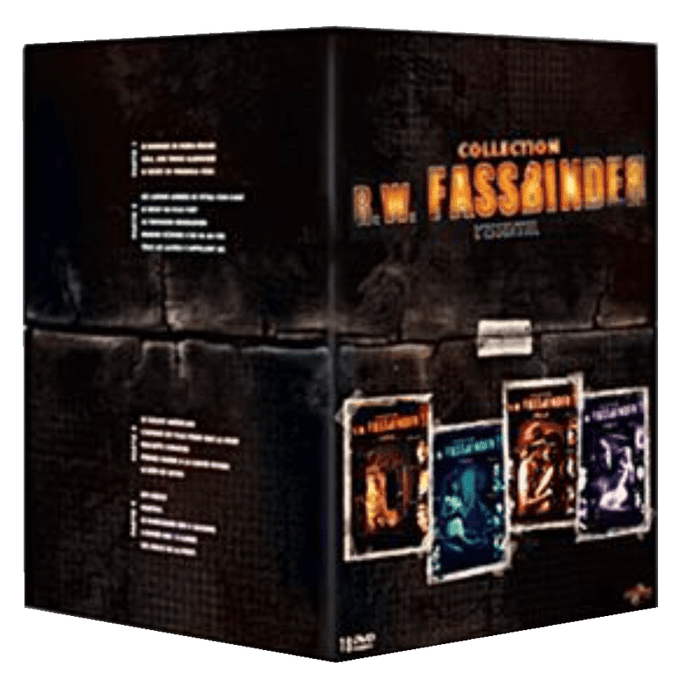 Collection R.W. Fassbinder - coffret limitée numérotée - DVD 3333290004555
